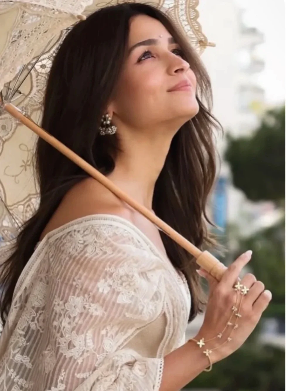MUGHAL JEWELERS Alia Bhatt Inspired Hath Pool